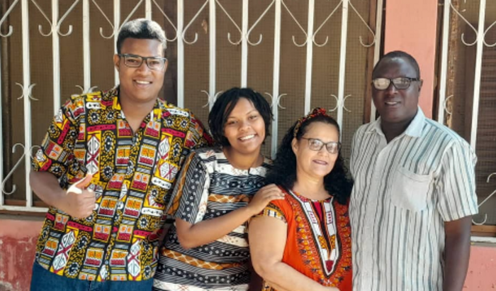 Ajude a Família Fafe em seu Chamado Missionário na África