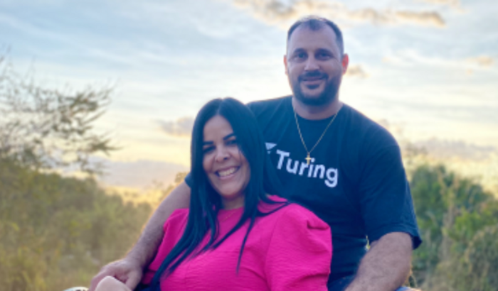 Lua de mel Airto e Lauriane 