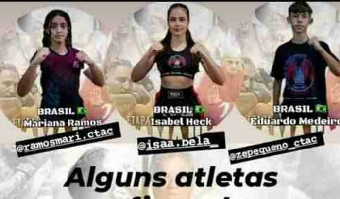 Rumo a Argentina Atletas CT Augusto Costa 