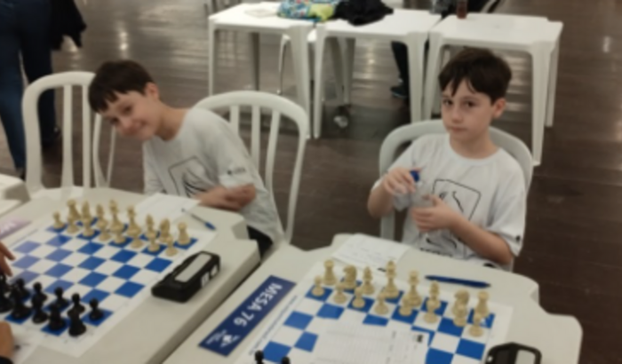 Gêmeos no Panamericano Xadrez 2024