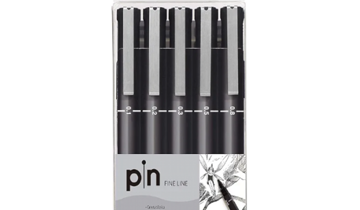 para kit de caneta nankim pin