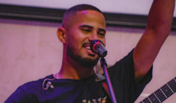 Ajude Jaderson a Gravar DVD ao vivo 