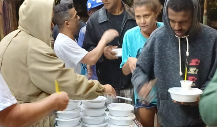 Terreno pra construção do Instituto