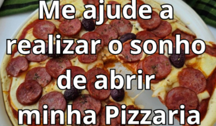 Me ajude a abrir minha pizzaria!