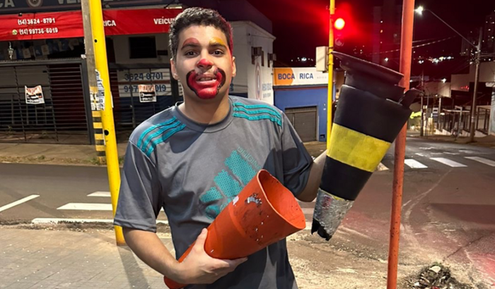 Ajuda Paulo Palhaço Jaú 