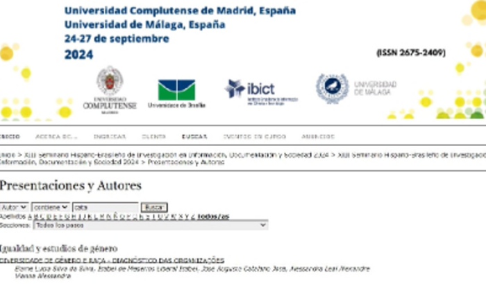Ajuda para apresentar o artigo aprovado no Seminário na Espanha.