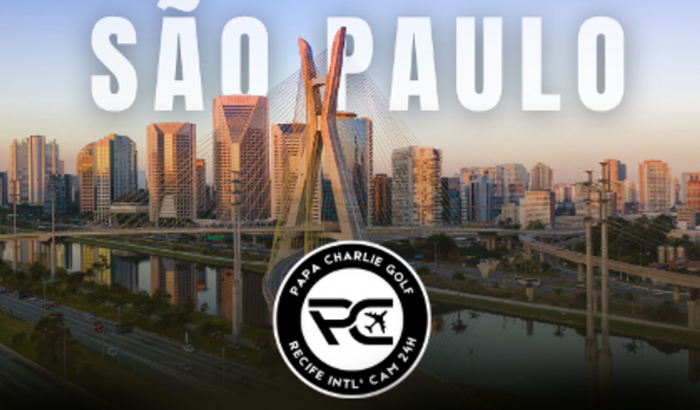 PAPA CHARLIE GOLF EM SAO PAULO