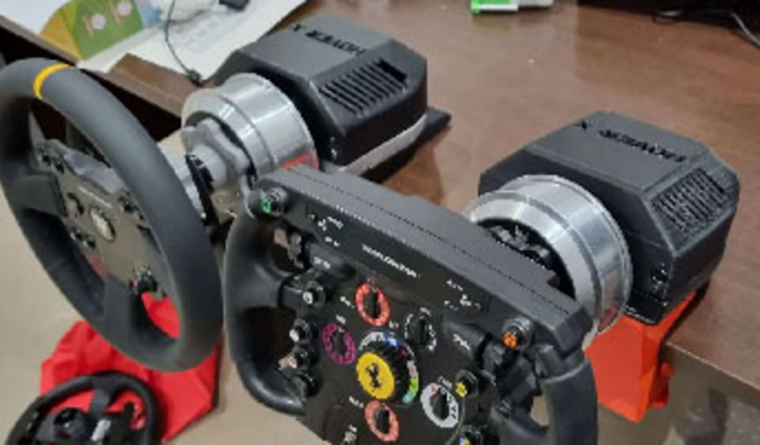 Projeto Volate Direct Drive Caseiro