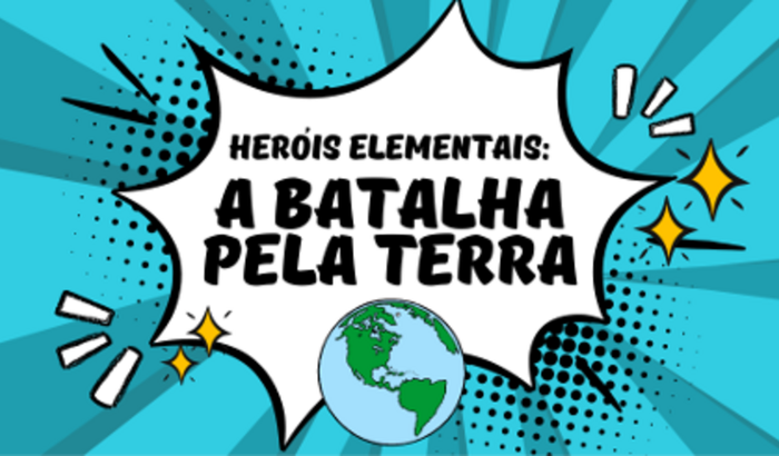 HQ Heróis Elementais: A Batalha pela Terra