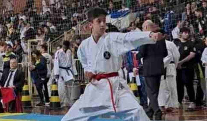 Apoie Conrado a participar do mundial de Karatê na Argentina.