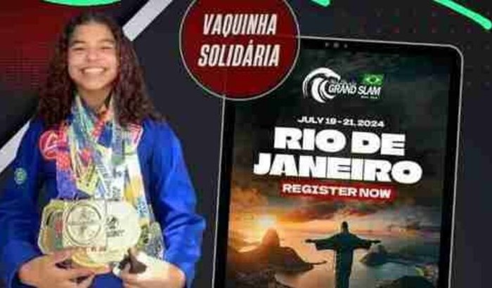 Competição de jiu jitsu no RJ