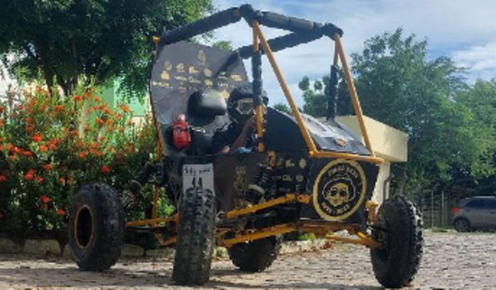 Seja um apoiador da Equipe Siará Baja!