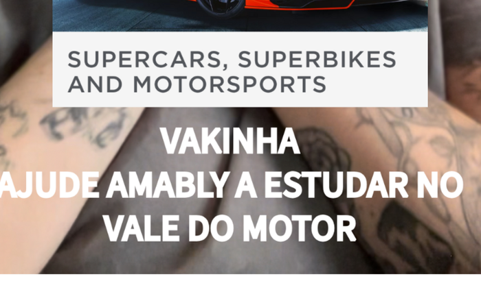 AJUDE AMABLY A ESTUDAR NO VALE DO MOTOR - MBA NA ITÁLIA