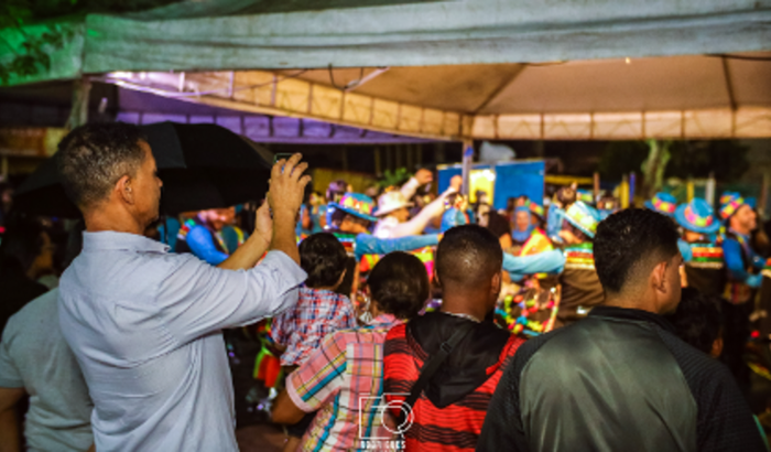 Arraiá Luar de prata