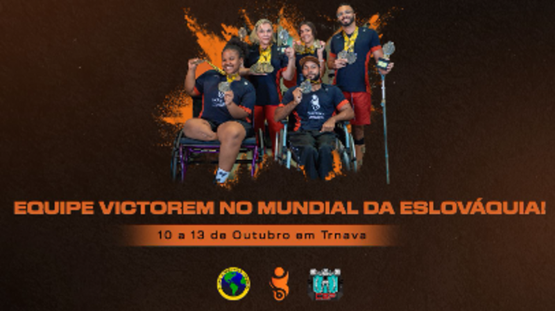 imagem da vaquinha Leve nossos atletas para o Campeonato Mundial de Powerlifiting