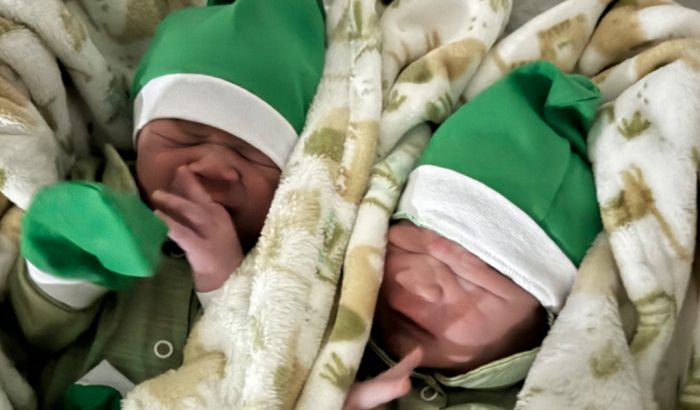 Presentinhos para Enzo e Lorenzo