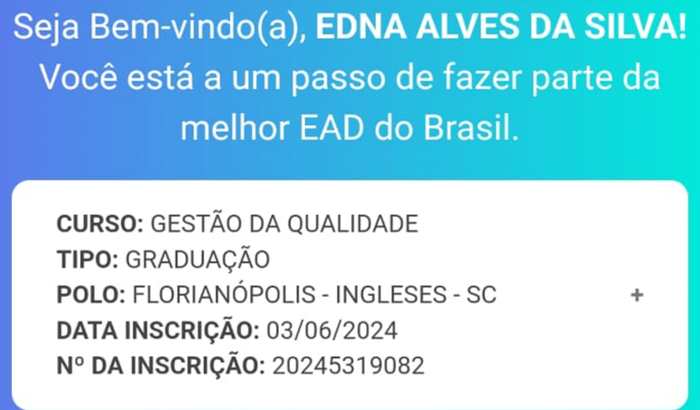 Realizando meu sonho