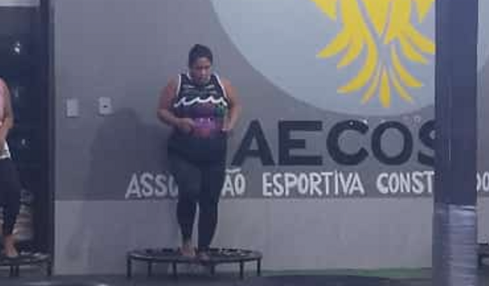 Vaquinha para comprar roupa fitness pra GraciJack