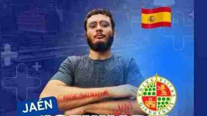 Ajude o Nathan a ir para Universidade de Jáen na Espanha 