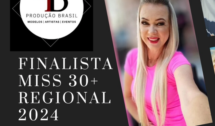 Ajuda para viagem Miss Regional 2024