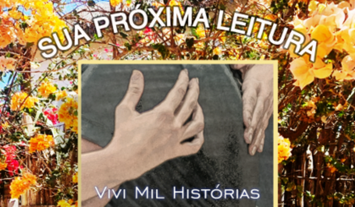 Publicação do livro "Vivi Mil Histórias"