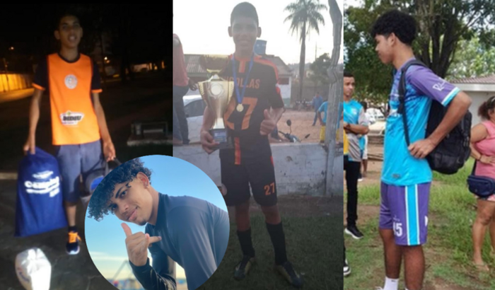 Avaliação de futebol do Nicolas no Clube Grêmio Serrano 