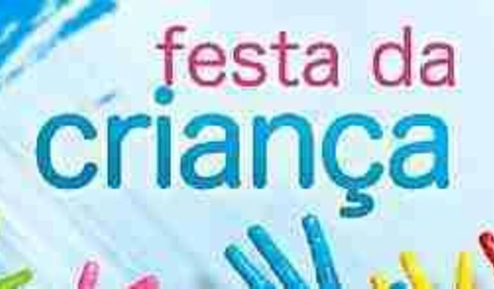 Festa do dia das crianças 