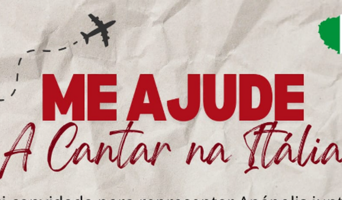 ME AJUDE A CANTAR NA ITÁLIA 