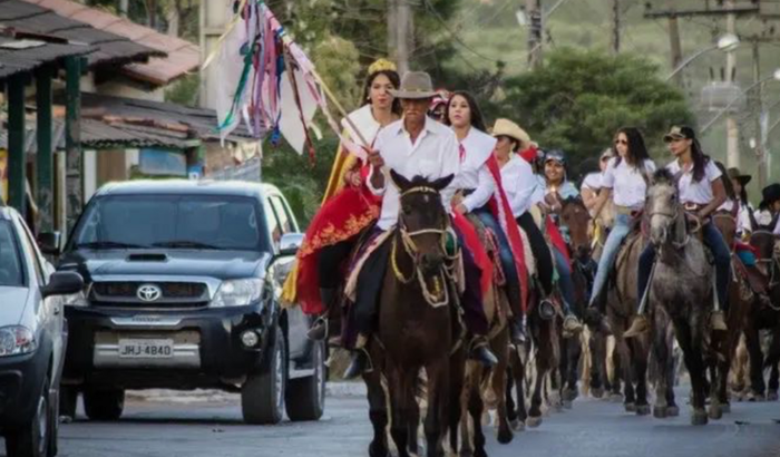 Caçada da Rainha - Cavalcante (GO)