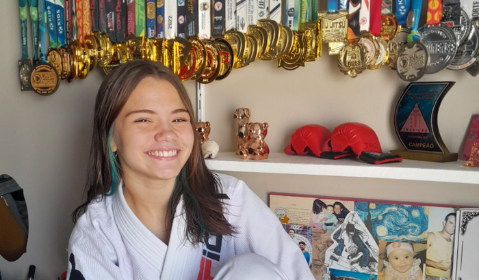 Vaquinha Europeu Kids de Jiu-jitsu 