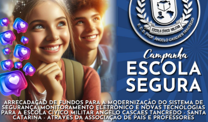 ESCOLA SEGURA, FAMÍLIA TRANQUILA