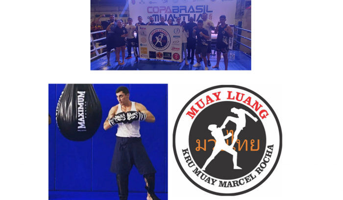 Muay Thai - Patrocínio Jogos Panamericanos