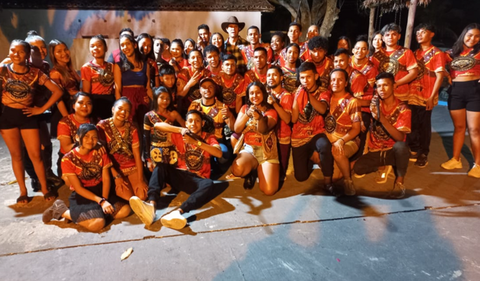 COLABORE COM A DANÇA NORDESTINA FLOR DE MANDACARU