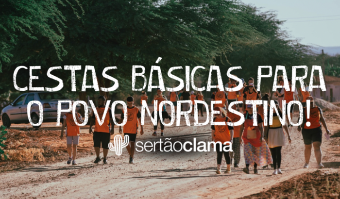 CESTAS BÁSICAS PARA OS SERTANEJOS! 🌵🧡