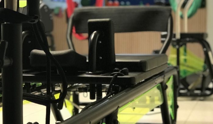 Transporte do Studio de Pilates 