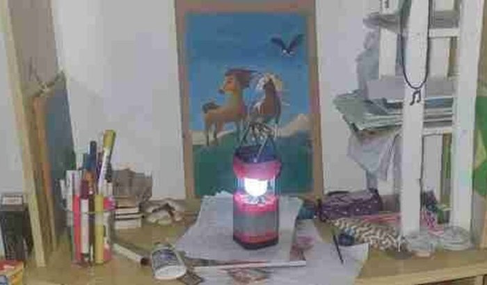 Ajuda pra comprar uma TV pra vozinha 