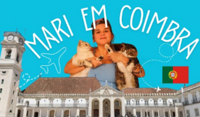 Intercâmbio da Mariana na Universidade de Coimbra