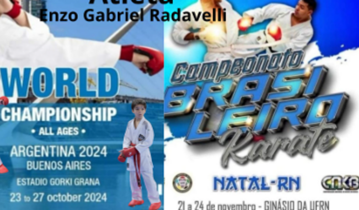 Mundial Argentina e Brasileiro Natal (RN)