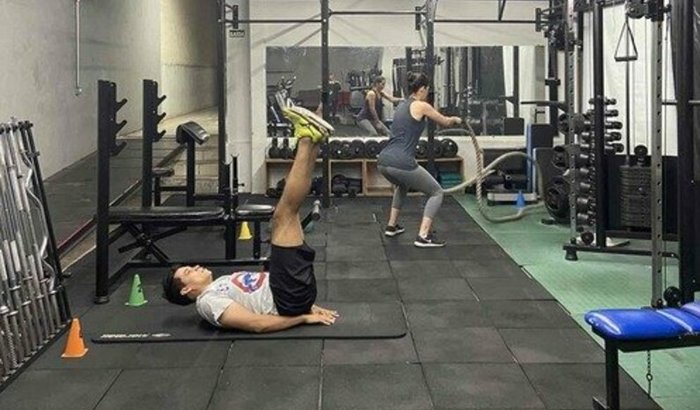 Esteira e melhorias no Studio do Dan