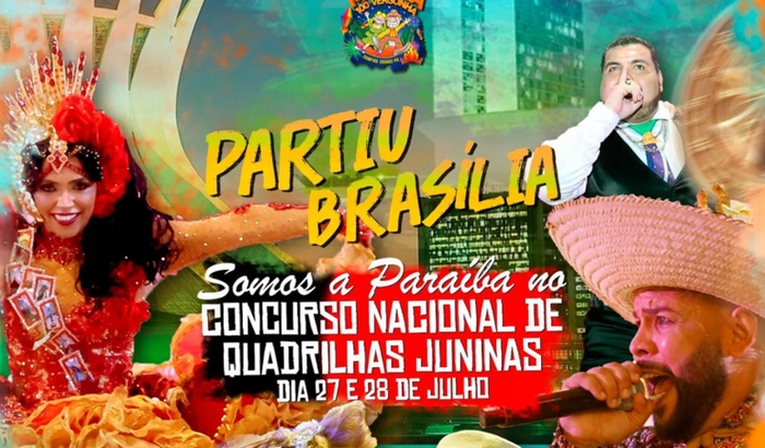 Junina Moleka no Brasileiro no DF