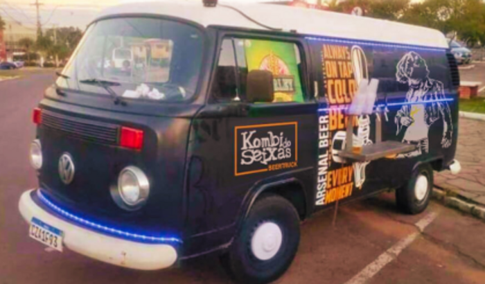Ajuda para comprar minha kombi beertruck!
