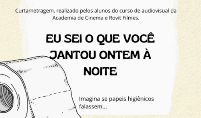 Curta "Eu sei o que você jantou ontem à noite"