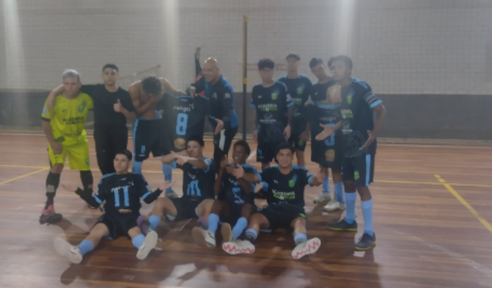 Bola10 na liga gaúcha de futsal 