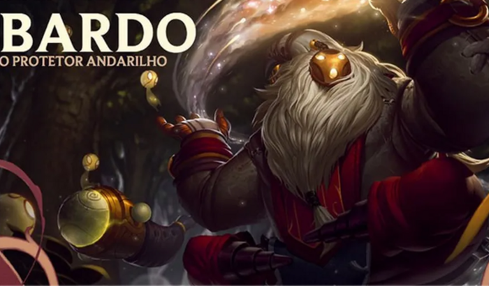 Ajuda para fazer um boneco de pelúcia do Bardo.