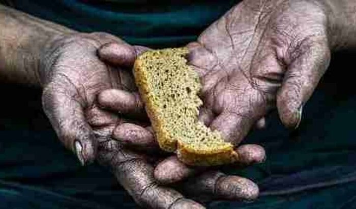 Campanha contra a fome na periferia 