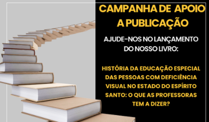 Ajude-nos a publicar um Livro sobre Educação Especial