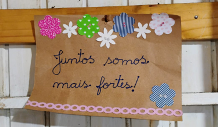 Juntos somos mais fortes!