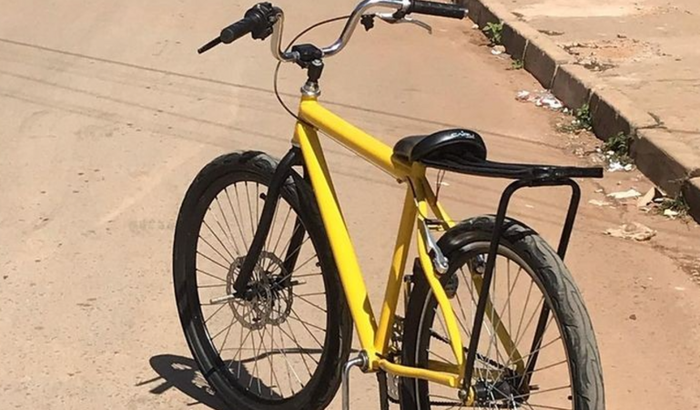 Bike Montadinha Aro 26 