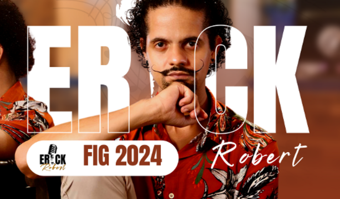 Erick Robert no FIG 2024