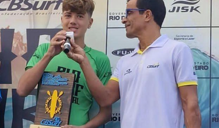 AJUDE O ATLETA JOÃO VITOR NEUMANN REPRESENTAR O BRASIL NA  DINAMARCA